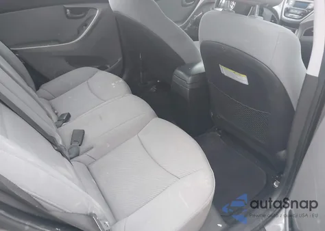 2013 Hyundai Elantra Gls from USA, damaged, VIN 5NPDH4AE9DH399026